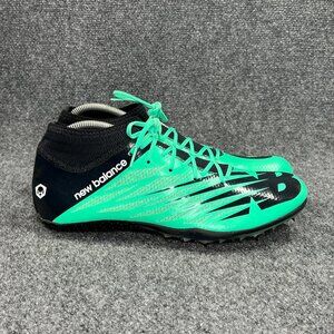 New Balance SD100 v2 Track Spikes Men's 11 Green Athletic‎ Running Sprint Shoes